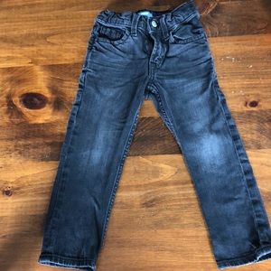 Baby Gap, black skinny fit 3yrs boy jeans